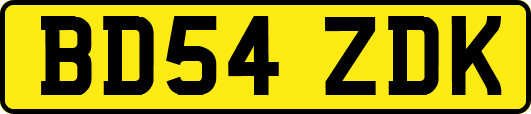 BD54ZDK