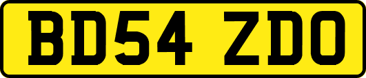 BD54ZDO