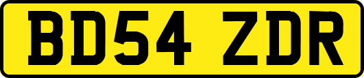 BD54ZDR