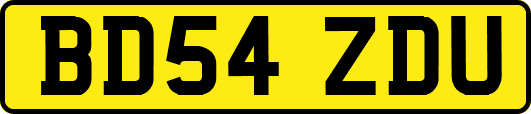BD54ZDU