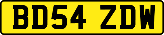 BD54ZDW