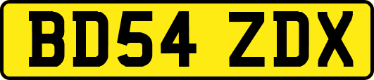 BD54ZDX