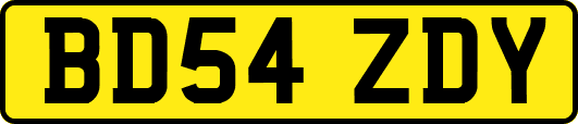 BD54ZDY