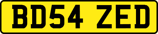 BD54ZED