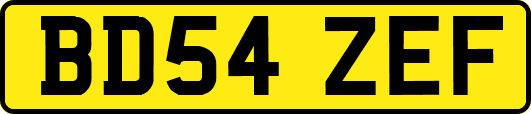 BD54ZEF