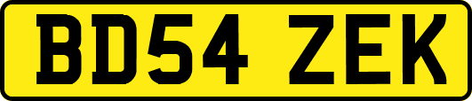 BD54ZEK