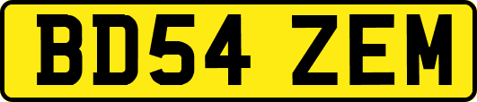BD54ZEM