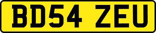 BD54ZEU
