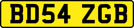 BD54ZGB