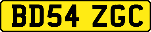 BD54ZGC