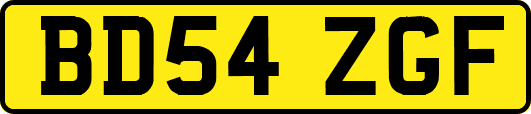 BD54ZGF