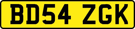 BD54ZGK