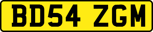 BD54ZGM
