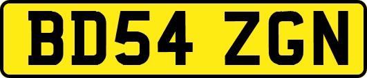 BD54ZGN