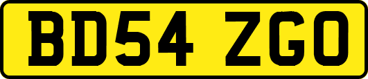 BD54ZGO