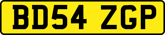 BD54ZGP