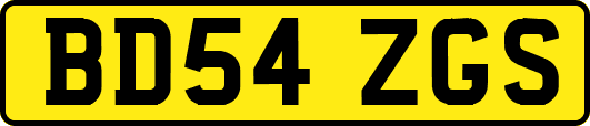 BD54ZGS
