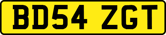 BD54ZGT