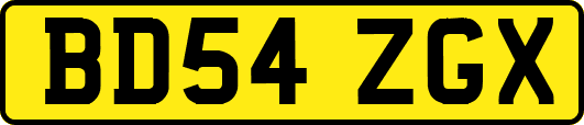 BD54ZGX