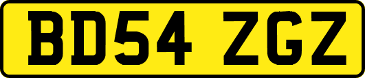 BD54ZGZ