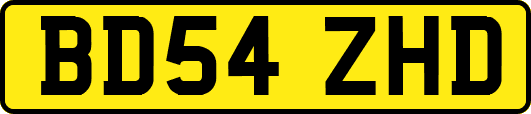 BD54ZHD