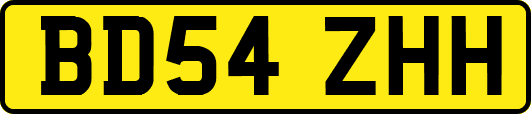 BD54ZHH