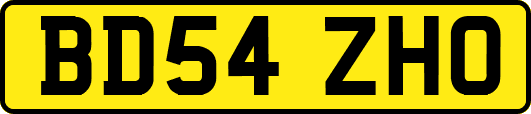 BD54ZHO