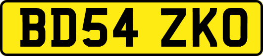 BD54ZKO