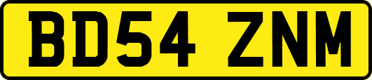 BD54ZNM