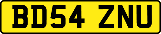 BD54ZNU