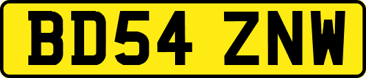 BD54ZNW