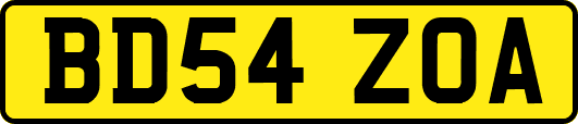 BD54ZOA