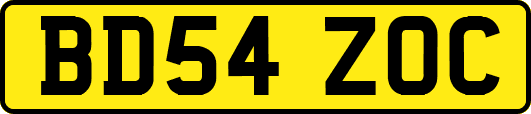 BD54ZOC