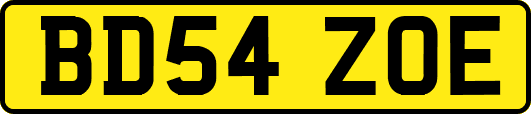 BD54ZOE