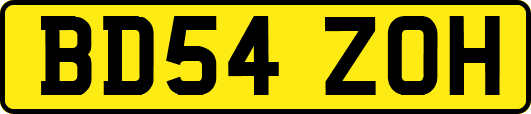 BD54ZOH