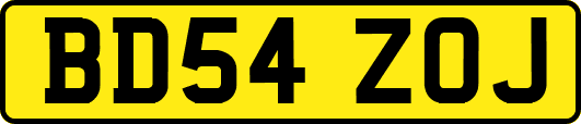 BD54ZOJ