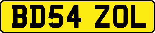 BD54ZOL