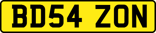 BD54ZON