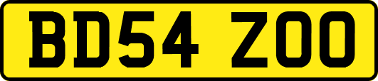 BD54ZOO