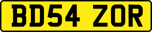 BD54ZOR