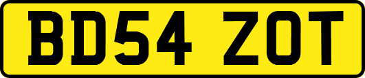 BD54ZOT
