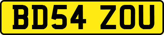 BD54ZOU