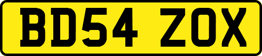 BD54ZOX