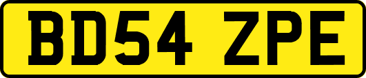 BD54ZPE