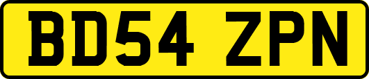 BD54ZPN