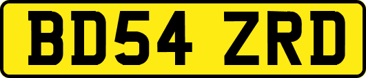 BD54ZRD