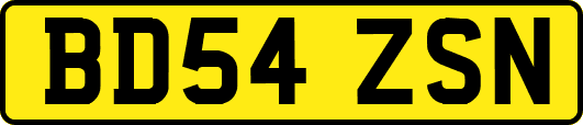 BD54ZSN