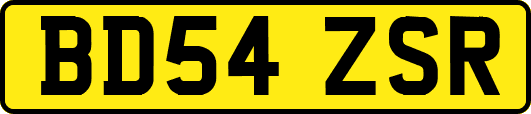 BD54ZSR
