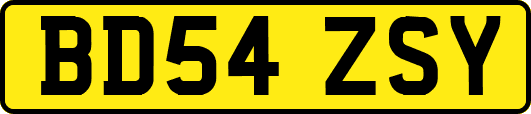 BD54ZSY