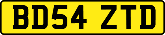 BD54ZTD